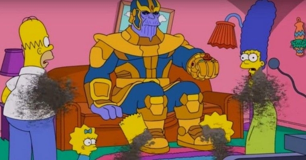 Vídeo reúne as melhores referências de Os Simpsons sobre a Marvel