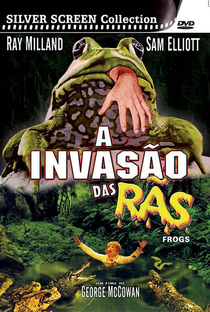 A Invasão das Rãs - Poster / Capa / Cartaz - Oficial 5