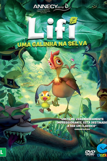  de Filme Lifi: Uma Galinha na Selva (2011)