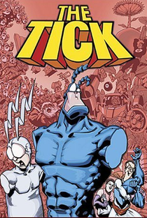 The Tick (1ª Temporada) - Poster / Capa / Cartaz - Oficial 3