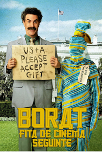 Borat: Fita de Cinema Seguinte - Poster / Capa / Cartaz - Oficial 3