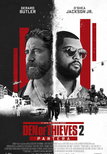 Covil de Ladrões 2 (Den of Thieves 2: Pantera)