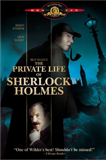  de Filme A Vida Íntima de Sherlock Holmes (1970)