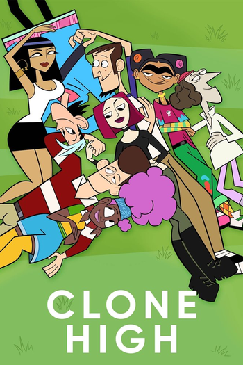Poster de Franquia Clone High (2023) (2023)