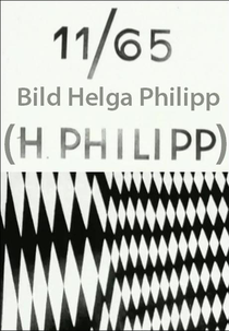 11/65: Helga Philipp Painting (11/65: Bild Helga Philipp)
