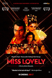 Miss Lovely - Poster / Capa / Cartaz - Oficial 1