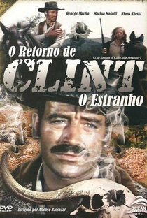 O Retorno de Clint, O Estranho - Poster / Capa / Cartaz - Oficial 2
