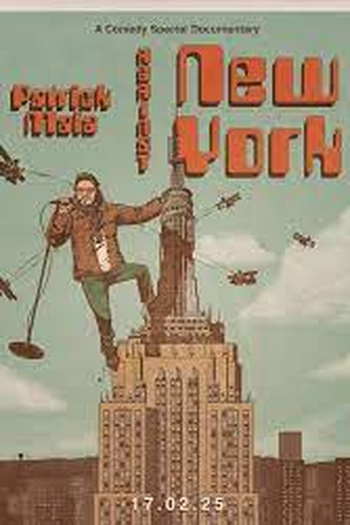Poster de Filme Patrick Maia Contra Nova York (2025)