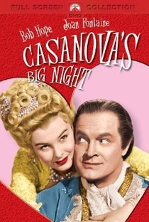 A Grande Noite de Casanova - Poster / Capa / Cartaz - Oficial 1