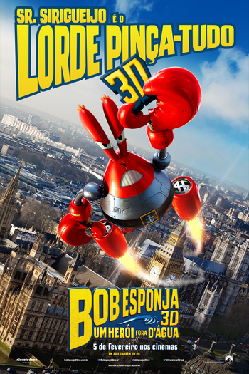  de Filme Bob Esponja: Um Herói Fora D'Água (2015)