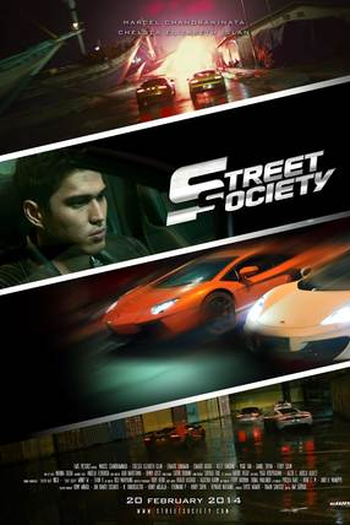  de Filme Sociedade da rua  (2014)