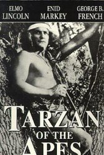 Tarzan, O Homem Macaco - Poster / Capa / Cartaz - Oficial 1