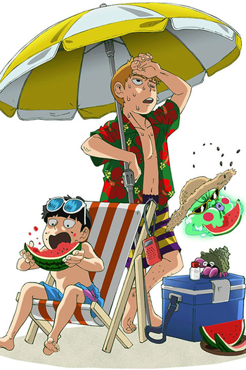  de Série Mob Psycho 100 (2ª Temporada) (2019)