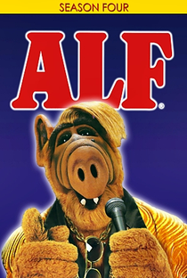 ALF, o ETeimoso (4ª Temporada) - Poster / Capa / Cartaz - Oficial 2