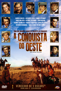 A Conquista do Oeste - Poster / Capa / Cartaz - Oficial 12