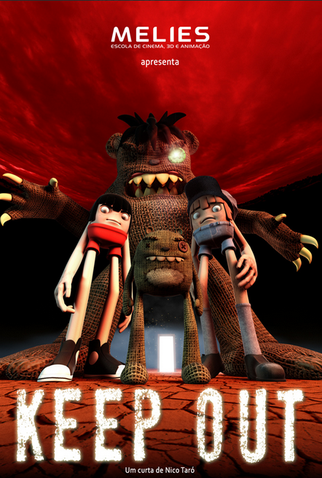 Poster 1 de Curta Keep Out (2011)