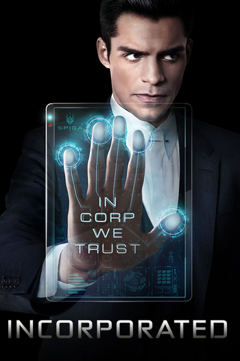 Poster de Franquia Incorporated (2016)