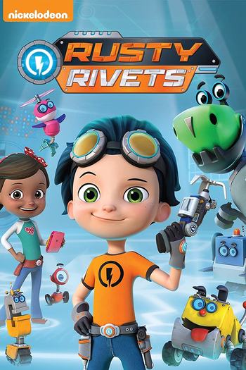 Poster de Série Rusty Rivets (2016)