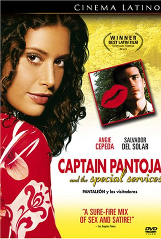 Poster 4 de Filme Pantaleão e as Visitadoras (2000)