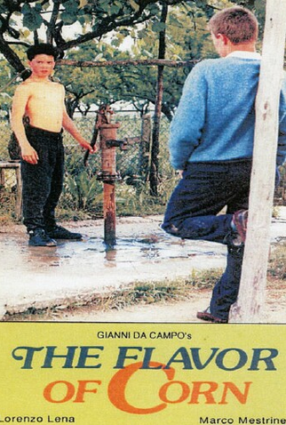 Poster 2 de Filme O Sabor do Grão (1986)