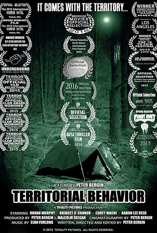 Poster 1 de Filme Territorial Behavior (2015)