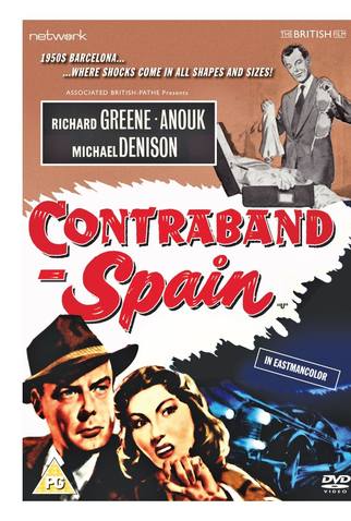 Poster 9 de Filme Contraband Spain (1955)
