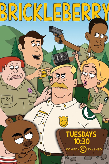 Poster de Série Brickleberry (3ª Temporada) (2014)