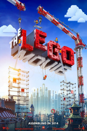  de Filme Uma Aventura LEGO (2014)