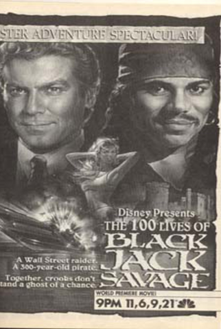 Poster 1 de Filme As 100 Vidas de Black Jack (1991)
