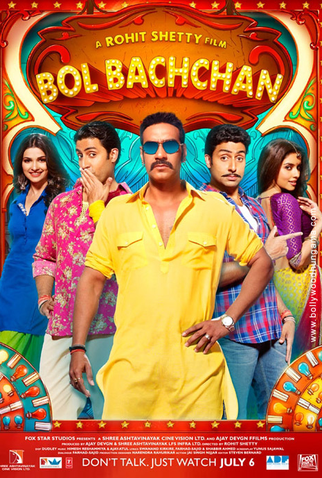 Poster 5 de Filme Bol Bachchan (2012)