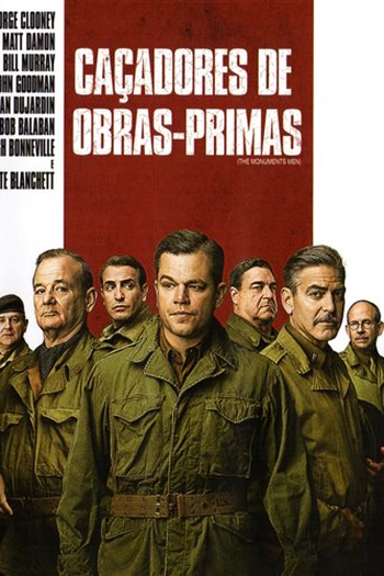  de Filme Caçadores de Obras-Primas (2014)