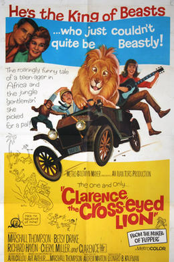 Poster de Filme O Leão Vesgo (1965)