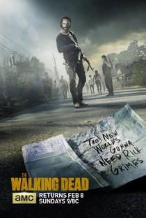The Walking Dead (5ª Temporada) - Poster / Capa / Cartaz - Oficial 1