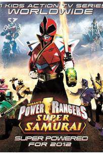  de Série Power Rangers Super Samurai (2012)