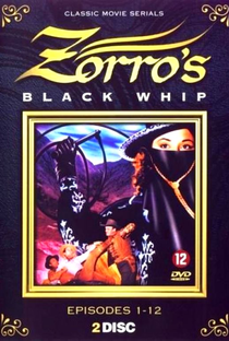 O Chicote do Zorro - Poster / Capa / Cartaz - Oficial 3