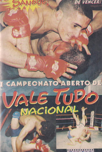 1º Campeonato Aberto de Vale Tudo Nacional - Poster / Capa / Cartaz - Oficial 1