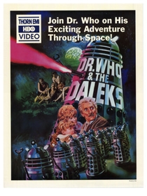 Dr. Who e a Guerra dos Daleks - Poster / Capa / Cartaz - Oficial 5