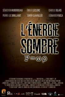 P=wp L'Energie Sombre - Poster / Capa / Cartaz - Oficial 1
