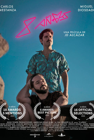 Poster 1 de Filme 8 años (2021)