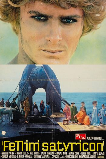  de Filme Satyricon de Fellini (1969)