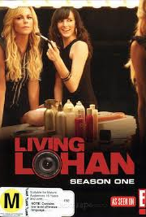 Living Lohan - Poster / Capa / Cartaz - Oficial 1
