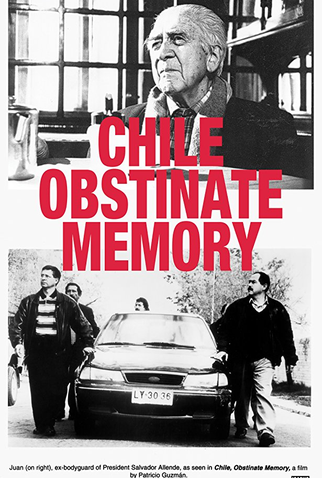 Poster 1 de Filme Chile, a Memória Obstinada (1997)