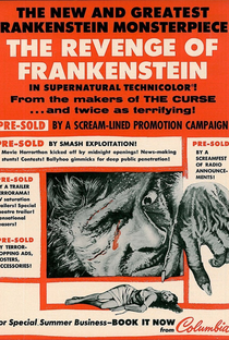 A Vingança de Frankenstein - Poster / Capa / Cartaz - Oficial 4