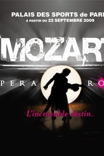 Poster de Filme Mozart L'Opera Rock (2009)