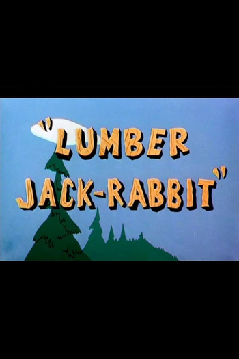 Poster de Curta Lumber Jack-Rabbit (1954)