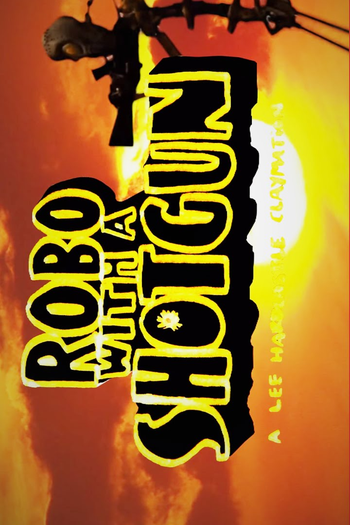 Poster de Curta Robo with a Shotgun (2012)