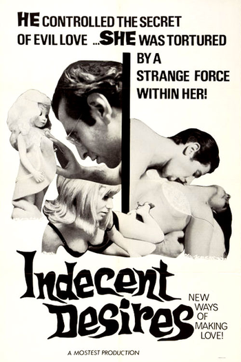  de Filme Indecent Desires (1968)
