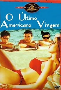 O Último Americano Virgem - Poster / Capa / Cartaz - Oficial 4