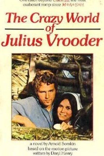 Poster de Filme O mundo louco de Julius Vrooder (1974)