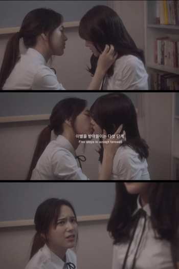  de Curta Five Steps To Accept Farewell (2016)